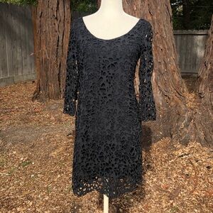 Catherine Malandrino Favorites Black Dress-Size 10